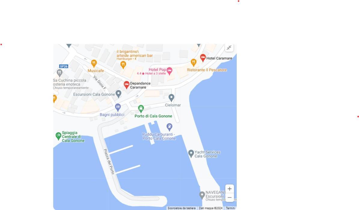 Depandance Caramare Hotel Cala Gonone Ngoại thất bức ảnh